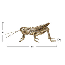 Load image into Gallery viewer, Resin & Metal Grasshopper