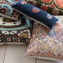 Load image into Gallery viewer, Artiste Cotton Printed Lumbar Pillow