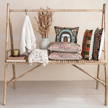 Load image into Gallery viewer, Artiste Cotton Printed Lumbar Pillow