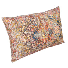 Load image into Gallery viewer, Artiste Cotton Printed Lumbar Pillow