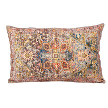 Load image into Gallery viewer, Artiste Cotton Printed Lumbar Pillow