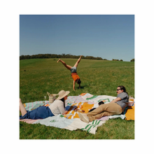 Load image into Gallery viewer, Blanket Roll - Horizonte Vuelta