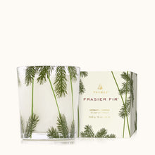 Load image into Gallery viewer, Thymes Frasier Fir 13 oz Pine Needle Poured Candle