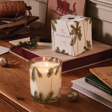 Load image into Gallery viewer, Thymes Frasier Fir 13 oz Pine Needle Poured Candle