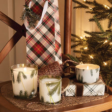 Load image into Gallery viewer, Thymes Frasier Fir 13 oz Pine Needle Poured Candle
