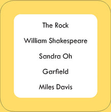 Load image into Gallery viewer, After Dinner Amusements: Guess That Name!