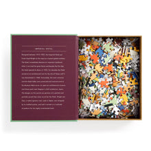 Load image into Gallery viewer, Frank Lloyd Wright Imperial Hotel – 500 Piece Book Puzzle