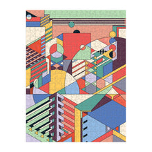 Load image into Gallery viewer, Frank Lloyd Wright Imperial Hotel – 500 Piece Book Puzzle