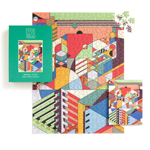 Load image into Gallery viewer, Frank Lloyd Wright Imperial Hotel – 500 Piece Book Puzzle