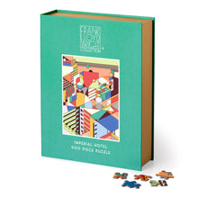 Load image into Gallery viewer, Frank Lloyd Wright Imperial Hotel – 500 Piece Book Puzzle