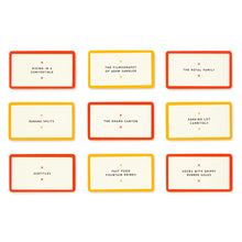 Load image into Gallery viewer, Overrated / Underrated Social Game