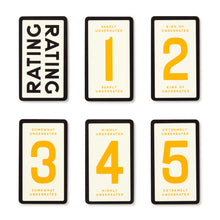 Load image into Gallery viewer, Overrated / Underrated Social Game