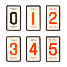 Load image into Gallery viewer, Overrated / Underrated Social Game