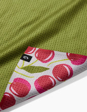 Load image into Gallery viewer, Geometry Double Sided Tea Towel - Cherry Chic