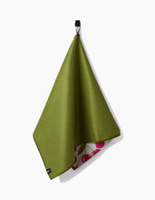 Load image into Gallery viewer, Geometry Double Sided Tea Towel - Cherry Chic
