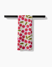 Load image into Gallery viewer, Geometry Double Sided Tea Towel - Cherry Chic