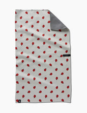 Load image into Gallery viewer, Geometry Double Sided Tea Towel - Lady