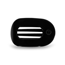 Load image into Gallery viewer, TELETIES Jet Black Flat Round Hair Clip