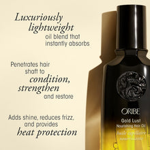 Load image into Gallery viewer, Oribe Gold Lust Nourishing Hair Oil