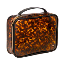 Load image into Gallery viewer, Stephanie Johnson - Miami Clearly Tortoise Claire Jumbo Makeup Case