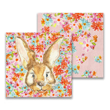Load image into Gallery viewer, Beverage Napkins - Bunny Face