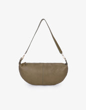 Load image into Gallery viewer, Peppa Distressed Shoulder Bag - Olive