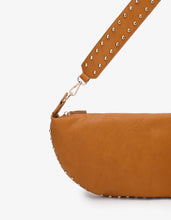 Load image into Gallery viewer, Peppa Studded Shoulder Bag - Mustard