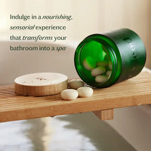 Load image into Gallery viewer, Kate McLeod Breathe Pebble - Deep Moisturizing Solid Bath & Shower Oil