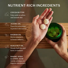 Load image into Gallery viewer, Kate McLeod Breathe Pebble - Deep Moisturizing Solid Bath & Shower Oil