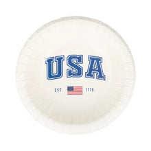 Load image into Gallery viewer, Hamptons USA Paper Bowls