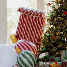 Load image into Gallery viewer, FUNBOY Toboggan Snow Sled - Red & White