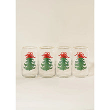 Load image into Gallery viewer, Evergreen Cheer Christmas Tree Soda Can Glass