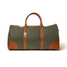 Load image into Gallery viewer, The Oxford Duffel Bag (Dark Green or Navy)