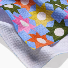 Load image into Gallery viewer, Geometry Tea Towel - Geometric Garden