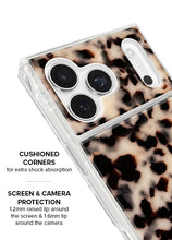 Load image into Gallery viewer, FLAUNT Blonde Tortoise Shell MagSafe iPhone Case