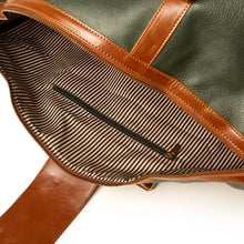 Load image into Gallery viewer, The Oxford Duffel Bag (Dark Green or Navy)