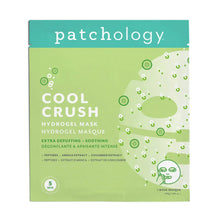 Load image into Gallery viewer, Patchology Cool Crush Hydrogel Mask