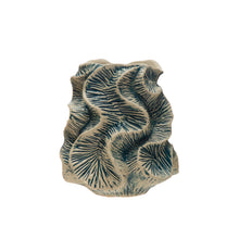 Load image into Gallery viewer, Textured Stoneware Organic Shaped Vase