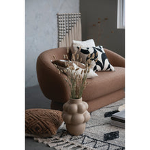 Load image into Gallery viewer, Square Cotton Slub Printed Pillow w/Pattern