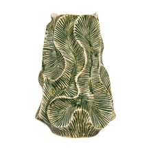 Load image into Gallery viewer, Textured Stoneware Organic Shaped Vase