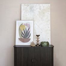 Load image into Gallery viewer, Stoneware Organic Shaped Bowl
