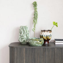 Load image into Gallery viewer, Stoneware Organic Shaped Bowl