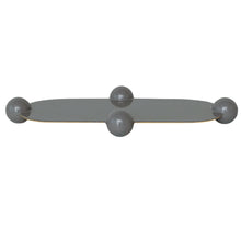Load image into Gallery viewer, Enameled Metal Ball Footed Tray
