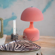 Load image into Gallery viewer, Enameled Metal Trays w/ Striped Design & Gold Edge