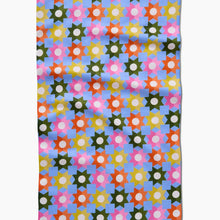 Load image into Gallery viewer, Geometry Tea Towel - Geometric Garden