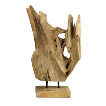 Load image into Gallery viewer, Driftwood Sculpture on Base