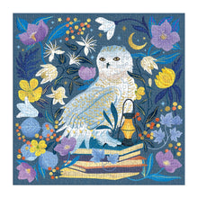 Load image into Gallery viewer, Celestial Owl 500 Piece Foil Puzzle
