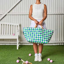 Load image into Gallery viewer, Project Ten | Argyle Oversize Tote