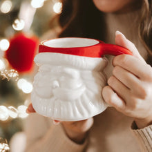 Load image into Gallery viewer, Coffee Mug - Santa Face