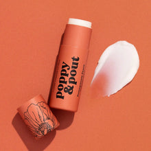 Load image into Gallery viewer, Poppy & Pout Lip Balm, Pomegranate Peach